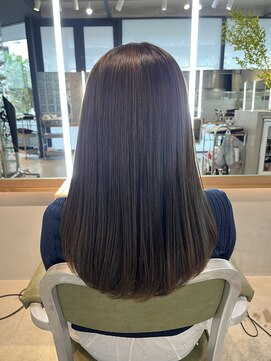 アンリオマール(an rio MAR) 弱酸性ストレート×オリーブグレー