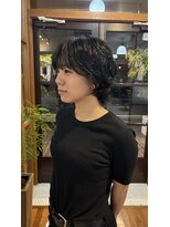 イーズ(e's)&nbsp;ショートウルフ/ウェーブヘア[honoka]