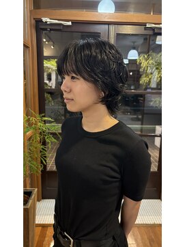 イーズ(e's) ショートウルフ/ウェーブヘア[honoka]