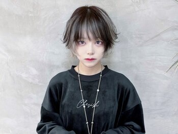 キイ 原宿 表参道(K.e.y)の写真/どんなシーンでもキマる『k.e.yオリジナルラウンドカット』で、あなた映えするショートヘア【原宿/表参道】