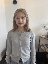 ヘアー ミュゼ 大西店(HAIR Musee) ハイトーンスタイル