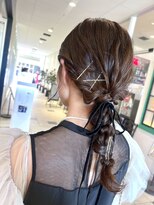 コワファースト  させぼ五番街店(COIFF1RST)&nbsp;ゆるっと編みおろしarrange☆