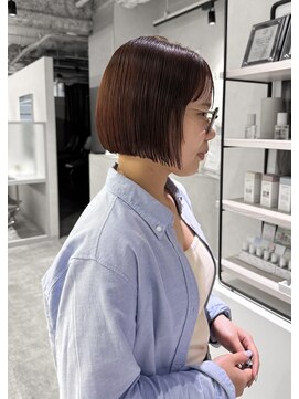 キートス(Kiitos) ★20代30代40代丸みボブぱつっとボブ暖色系梅田大阪