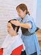 パルア(Parua)の写真/専門の技術を持った女性スタイリストが施術！筋肉の奥に働きかけるヘッドキュアで髪と頭皮のエイジングケア