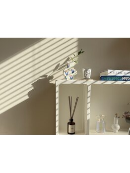 居心地の良さにこだわった空間◎髪も心も癒されるサロンタイムを＊【女性スタッフのみのプライベート空間】