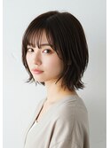 髪質改善/大人ボブ/重め前髪/大人可愛い/小顔ヘア/綱島