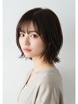 ネオリーブクレア 綱島店(Neolive Krea)&nbsp;髪質改善/大人ボブ/重め前髪/大人可愛い/小顔ヘア/綱島