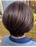 【平日☆3時～5時限定】根本白髪染め＋カット