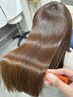 【縮毛で迷ったらコチラ】カット＋髪質改善ストレート+髪質改善Trフルコース