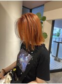 ツヤッツヤオレンジベージュ