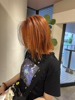 ロンドウェグ(RONND weg)&nbsp;ツヤッツヤオレンジベージュ