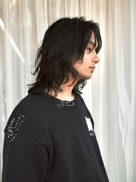 ディッセンバー 渋谷(December) ◎メンズ マッシュ ニュアンスパーマ 束感 メンズカット