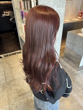 メルバイレガロ 水戸(mer by REGALO) ピンクブラウン