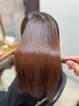 アリアツイン バイ エクラート 池袋西口店(ARiA TWiN by ECLART) 酸性ストレート[髪質改善][縮毛矯正]
