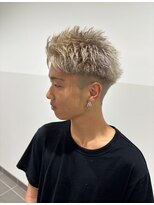 コードバイケンジ 戸塚(CODE by KENJE)&nbsp;スパイキーショート