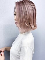 ラキング ギンザ トウキョウ(LAKING GINZA)&nbsp;くびれヘア/アプリコットオレンジ/夏/ハイライトカラー[銀座駅]