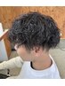 [NEW]メンズカット＋ケアパーマ￥10000