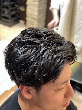 ヘアーモードキクチ 神田日銀通り店 神田ビジネス73パーマ