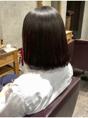 【横浜/横浜駅】艶感あふれる美髪ボブ