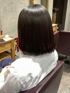 アフィナー(Afinar) 【横浜/横浜駅】艶感あふれる美髪ボブ