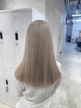 エイト ヘアサロン 渋谷本店(EIGHT) ホワイトベージュ♪