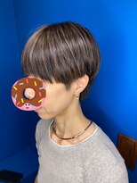 ムーンアディション(MOON ADDITION)&nbsp;マッシュショートとメッシュ