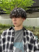 イズ(iss)&nbsp;波巻きパーマ