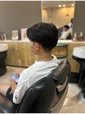センターパート