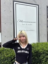 フラミューム 藤沢(flammeum)&nbsp;田中 さやか