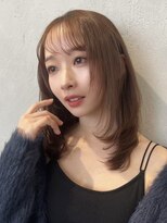 ノイ(noi)&nbsp;髪質改善パーソナルカラー診断顔周りレイヤーカット