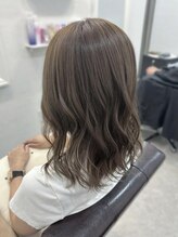 サロンドウイ(salon de OUI)&nbsp;ラテベージュ