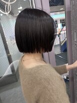 ピンク シー バイ アンジェリカ 瓢箪山2号店(PINQ she by ANGELICA) おしゃれボブ