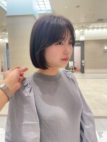 ティディ(Tidi) ミニボブ/ショートボブ/レイヤーボブ/ハニーブラウン/豊中庄内