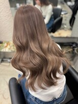 ペレ 栄 アネックス(PELE栄ANNEX)&nbsp;黒髪カタログ/クラゲヘアー/オリーブグレー/栄