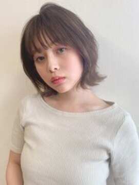 ロビー(LOBBY) 『LOBBY』三浦　カジュアル外ハネボブ