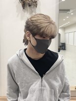 イロ(iro) メンズフェザースタイル