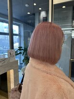 ロンドルピナス 小倉(Lond Lupinus)&nbsp;黒髪カタログ/オリーブグレー/ココアベージュ/小顔に見せるヘア