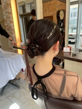 ルページ 千葉(lpage) 髪質改善/顔周りレイヤーカット/グレージュ[千葉/千葉駅]