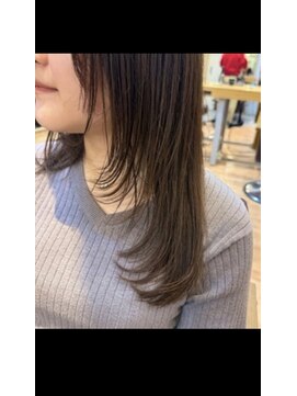 MULLER/20代30代40代／ウルフスタイル／レイヤースタイル