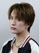 オーシャントーキョー 大阪(OCEAN TOKYO)&nbsp;韓国ヘアカルマパーマコンマバングセンターパート黒髪ウルフ