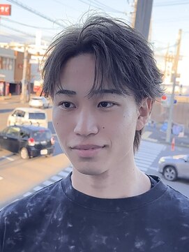 フェザーショート/静岡フェザーショート/静岡フェザーパーマ