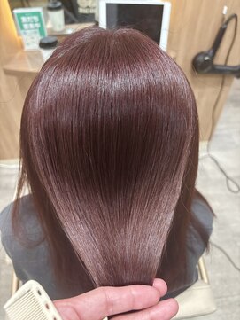 サロン ド ボーテ リアン(salon de beaute Lien) オイルコートカラー【レッドブラウン】