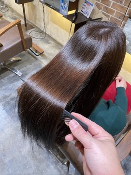 アイニティ 少路(Inity) 美髪矯正/豊中/少路/髪質改善