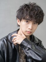 エイト メン 渋谷店(EIGHT MEN)&nbsp;メンズ/マッシュ/スパイラルパーマ/渋谷駅