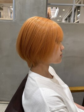 ロテ(LOTE.) 着物ヘア/大人ガーリー/ダークアッシュ/似合わせカット/一宮