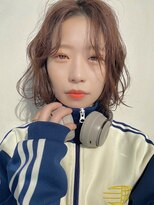 スミス 上野(smith)&nbsp;レイヤーボブミニボブ大人ボブ顔まわり