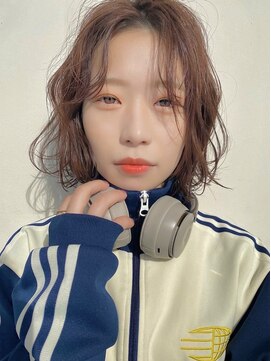 スミス 上野(smith) レイヤーボブミニボブ大人ボブ顔まわり