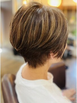 グッドヘアーアンドナフ(good hair & NufF) 似合わせボブ