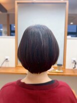 ヘアーブランドジン ティアラ(HAIR BRAND Jin Tiara)&nbsp;大人ショートボブ【松山美容室】