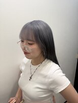 ドットニュー 横浜店(dot.nyu) 【艶カラー×顔周りカット】韓国/韓国ヘア/町田/町田駅/学割